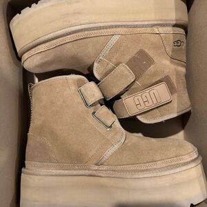 UGG Strap Platform Boots